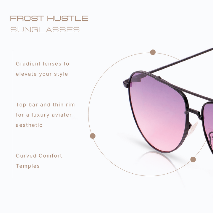 Frost Hustle Sunglasses