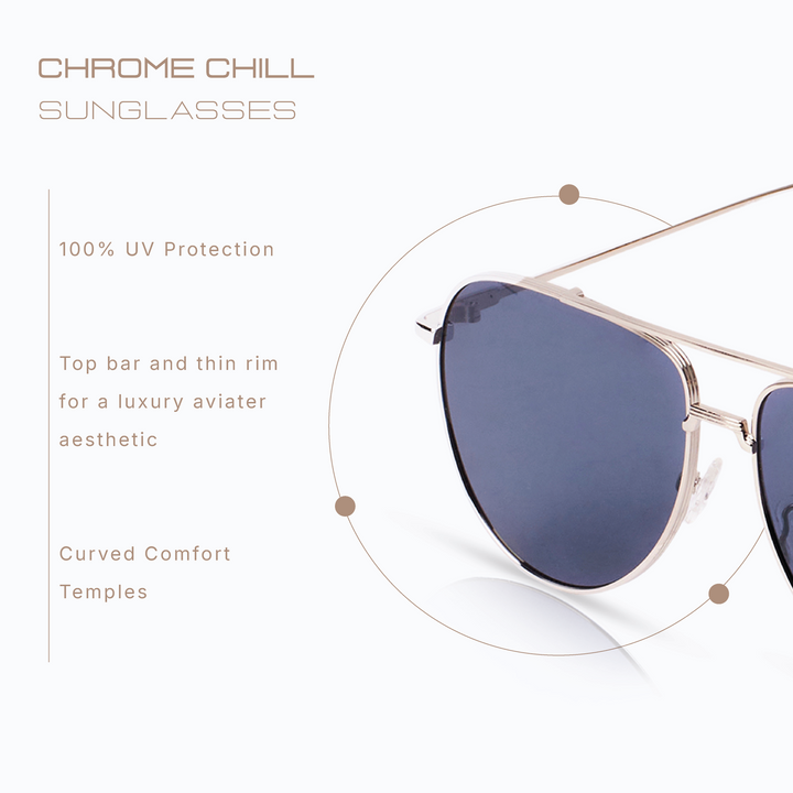 Chrome Chill Sunglasses