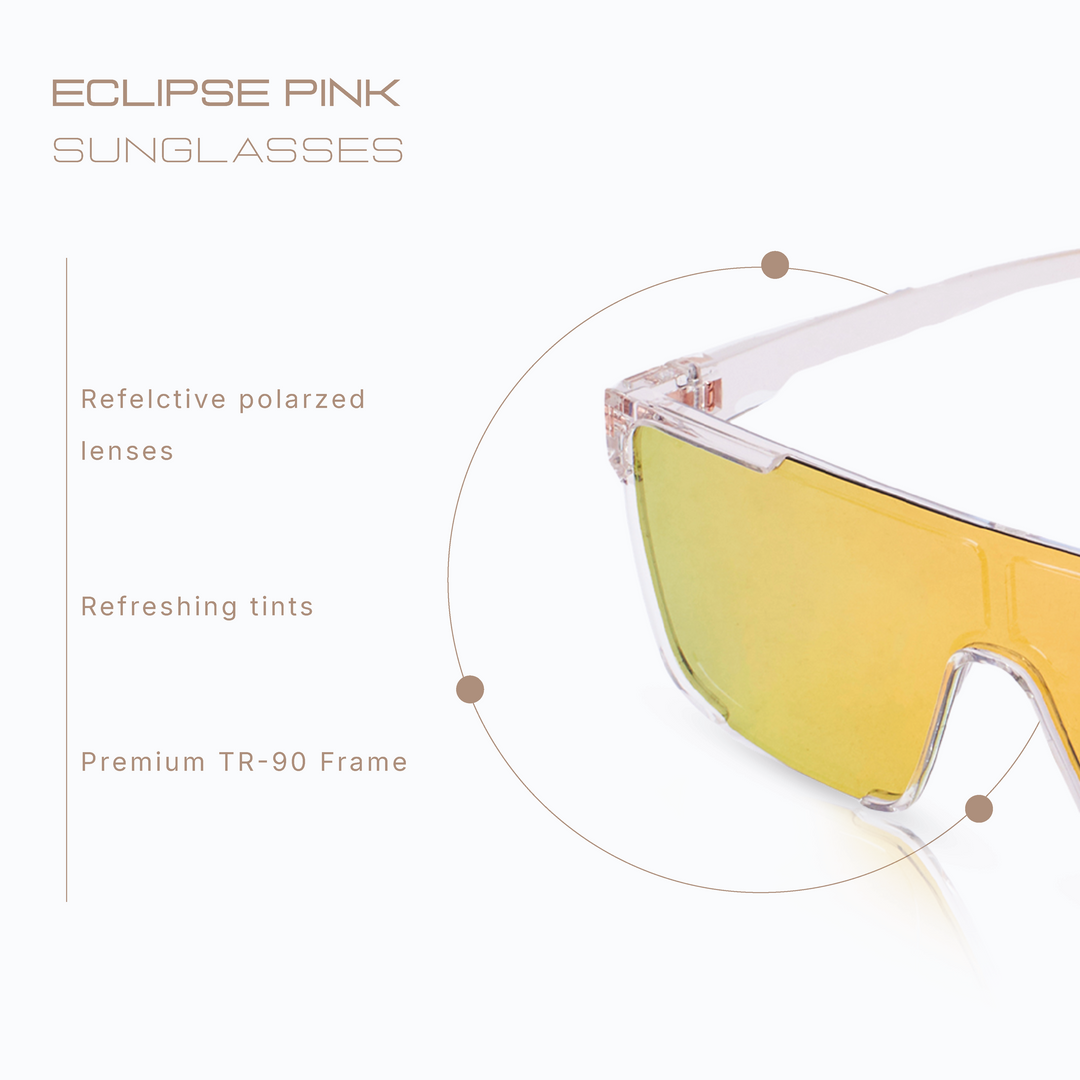 Eclipse Pink Sunglasses