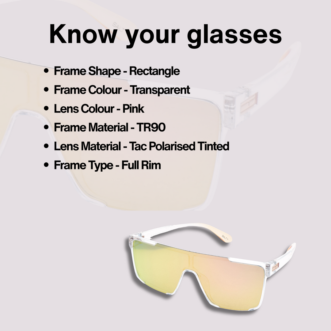 Eclipse Pink Sunglasses