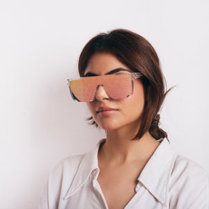 Eclipse Pink Sunglasses