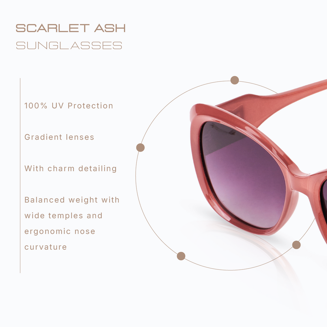 Scarlet Ash Sunglasses