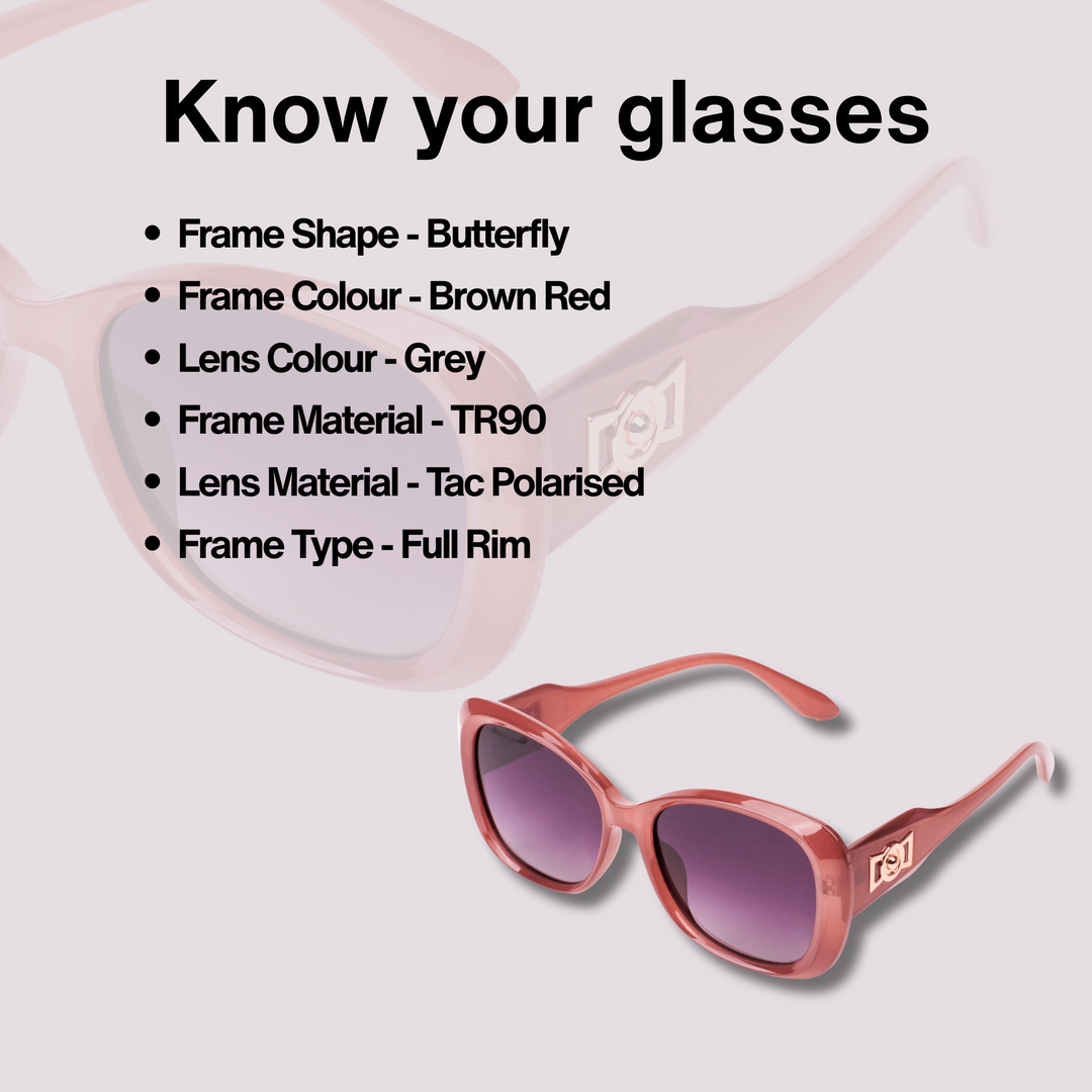 Scarlet Ash Sunglasses