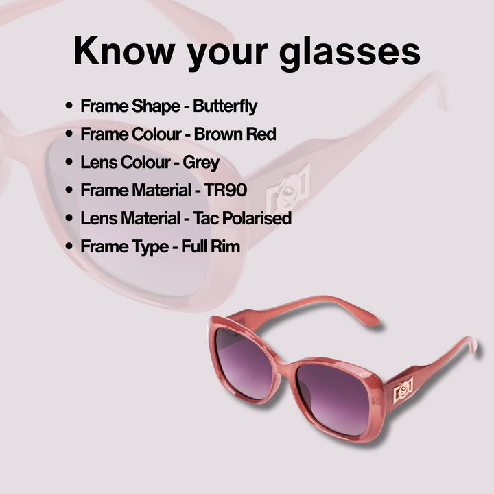 Scarlet Ash Sunglasses