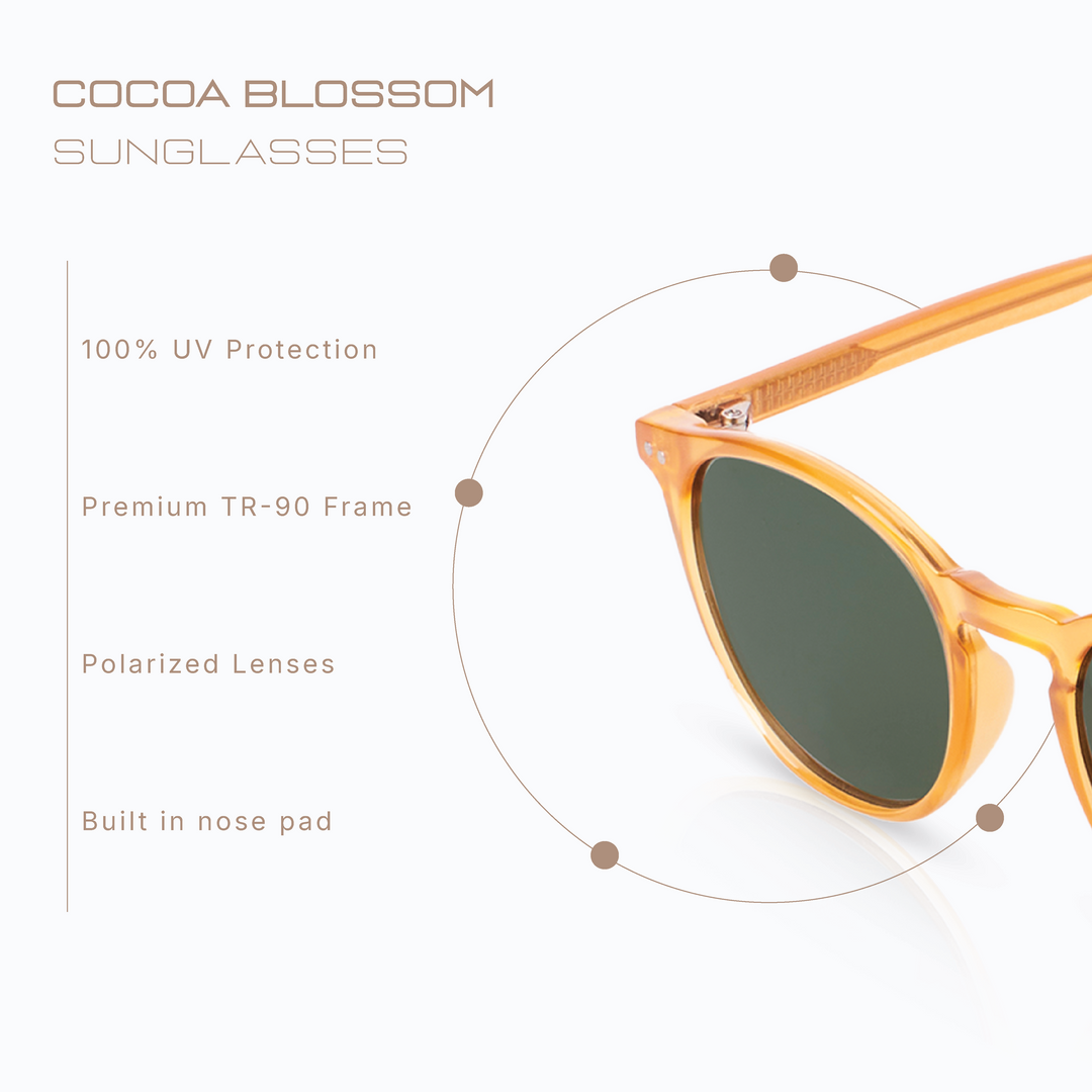 Cocoa Blossom Sunglasses
