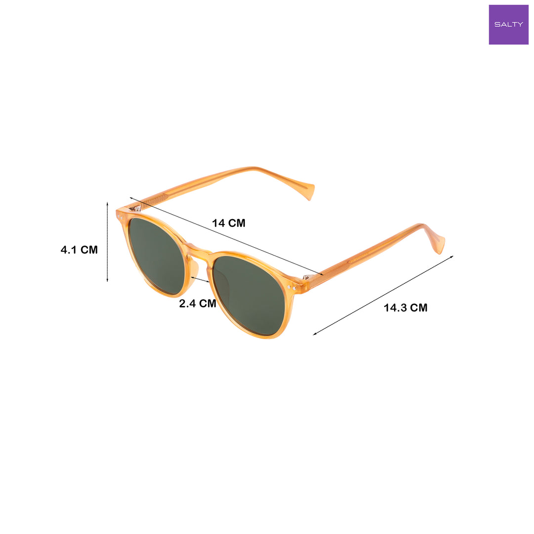 Cocoa Blossom Sunglasses
