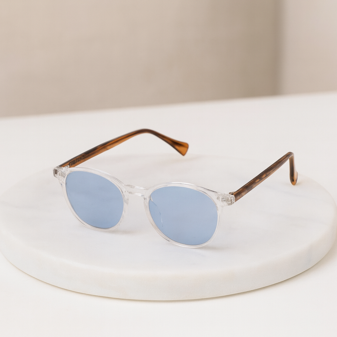 Sun Block Cap and Shades Combo