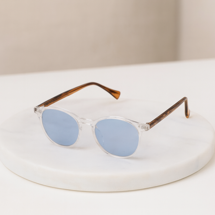 Sun Block Cap and Shades Combo