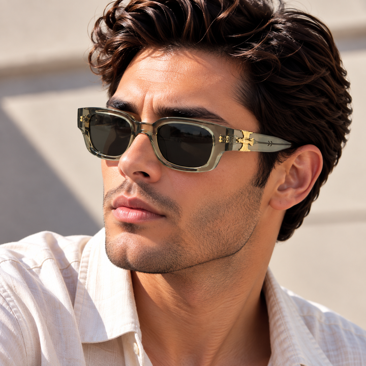 Latte Lux Sunglasses - Black