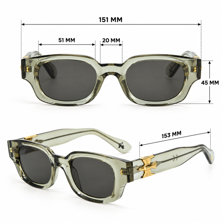 Latte Lux Sunglasses - Black