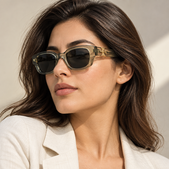 Latte Lux Sunglasses - Black