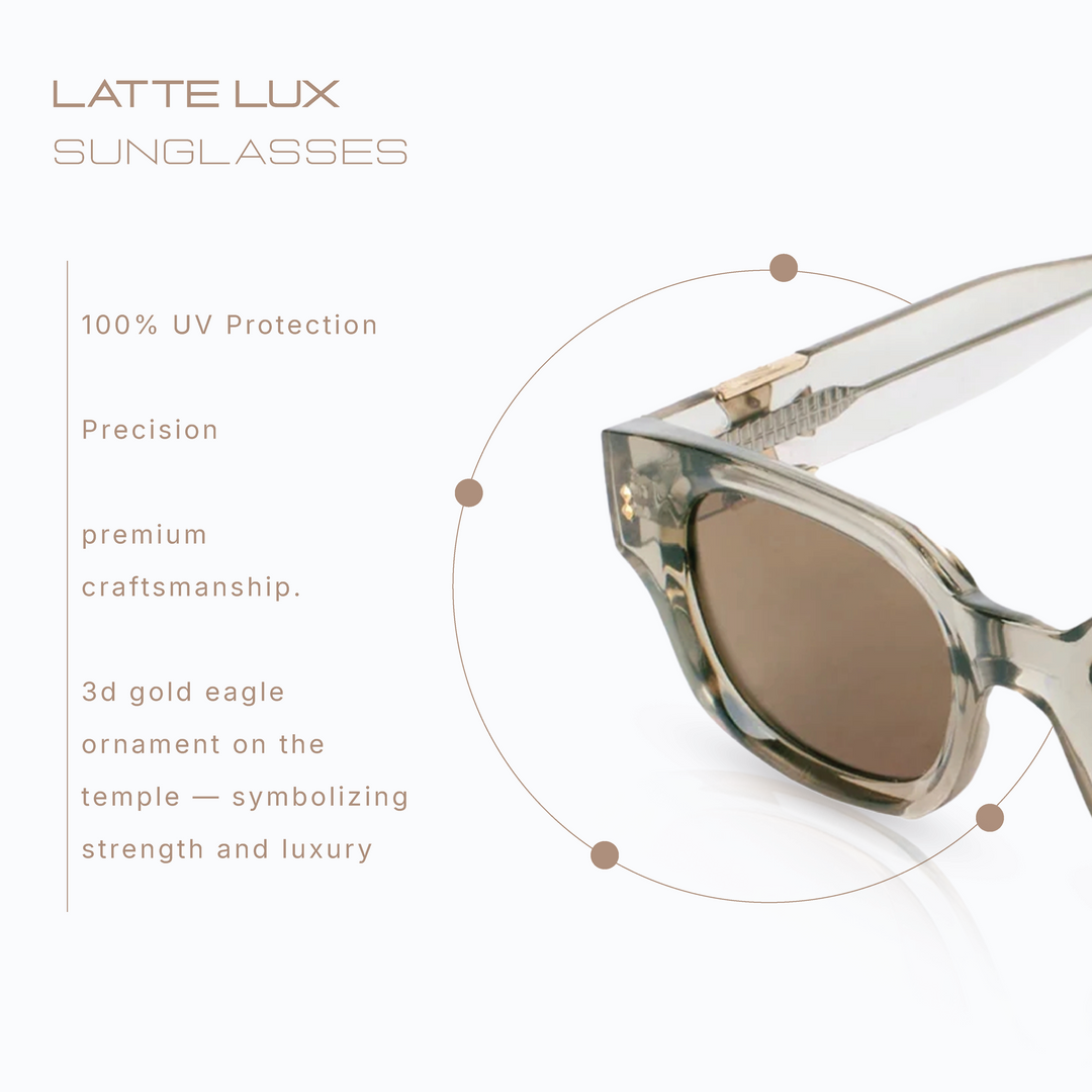 Latte Lux Sunglasses