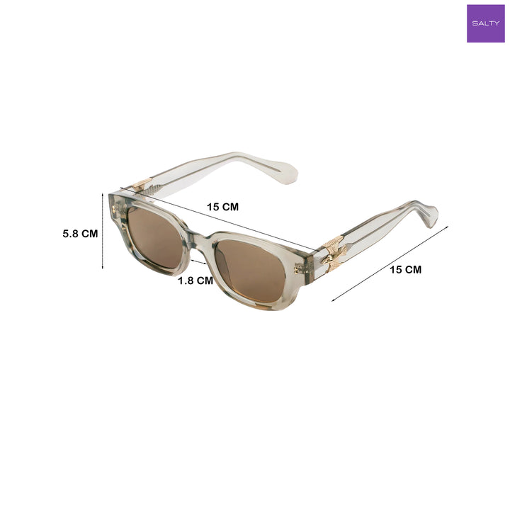 Latte Lux Sunglasses