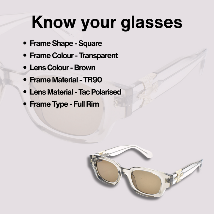 Latte Lux Sunglasses