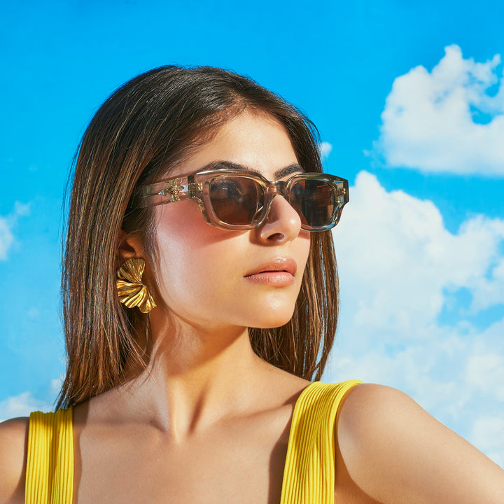 Latte Lux Sunglasses