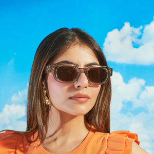 Latte Lux Sunglasses