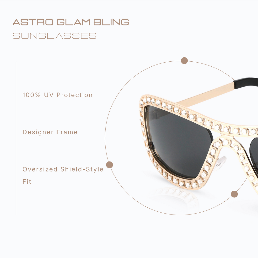 Astro Glam Bling Party Shades