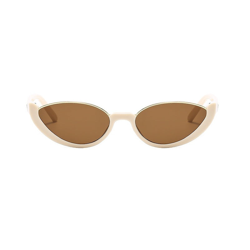 Summer Perfect Cat Eye Brown Tinted Sunglasses | Salty