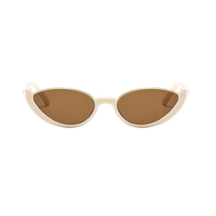 Summer Perfect Cat Eye Brown Tinted Sunglasses | Salty