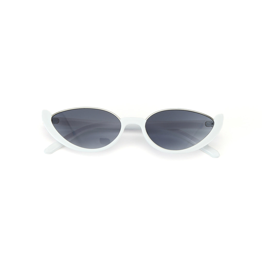 Summer Perfect Cat Eye Black Tinted Sunglasses