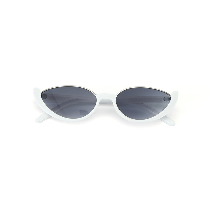 Summer Perfect Cat Eye Black Tinted Sunglasses