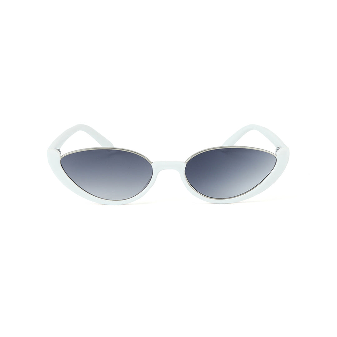 Summer Perfect Cat Eye Black Tinted Sunglasses