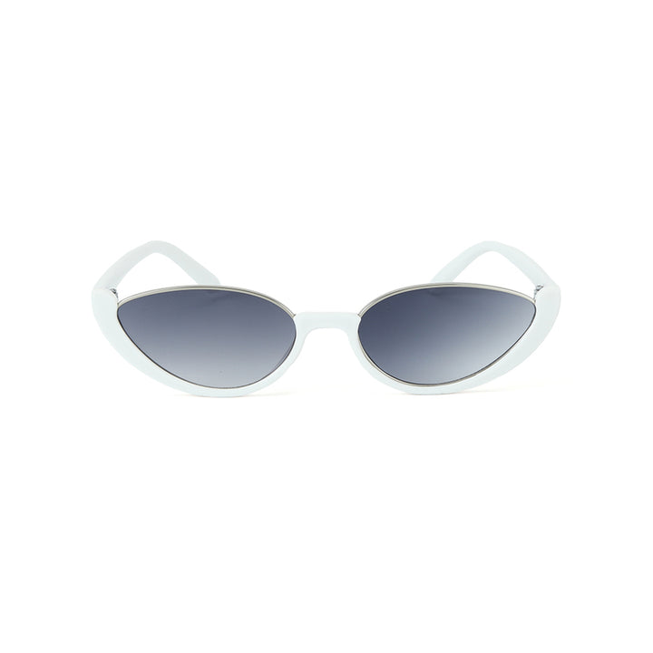 Summer Perfect Cat Eye Black Tinted Sunglasses