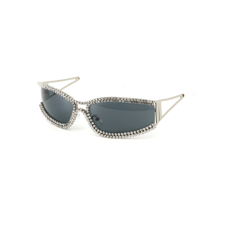 Beyonce Signature Rhinestone Sunglasses