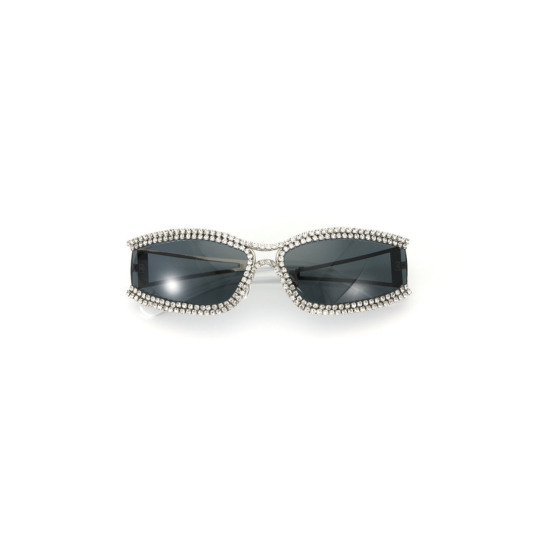 Beyonce Signature Rhinestone Sunglasses
