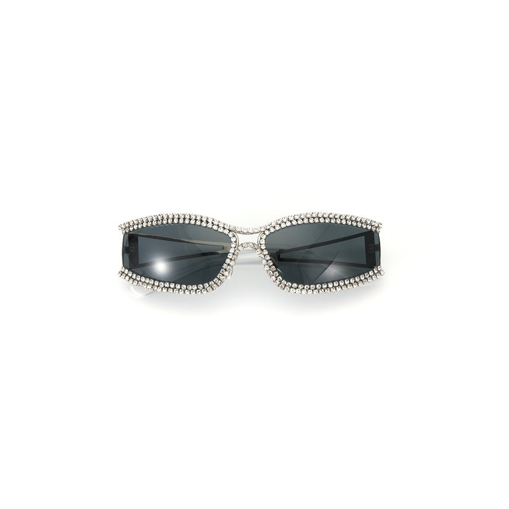Beyonce Signature Rhinestone Sunglasses