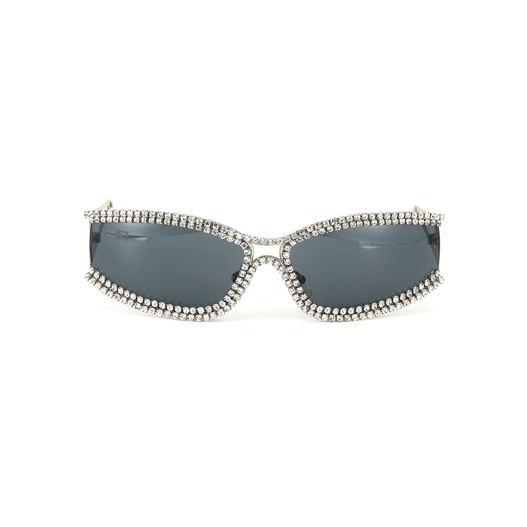 Beyonce Signature Rhinestone Sunglasses
