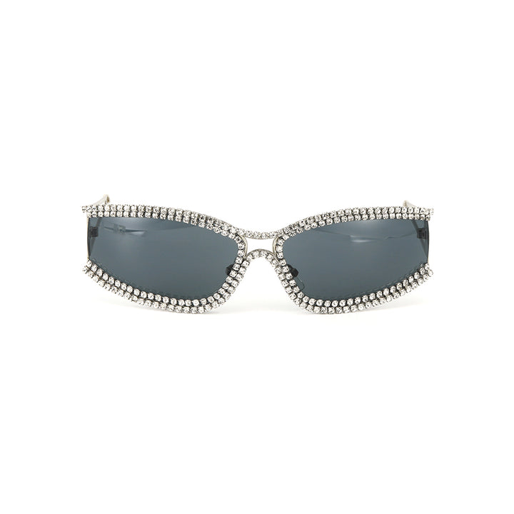 Beyonce Signature Rhinestone Sunglasses