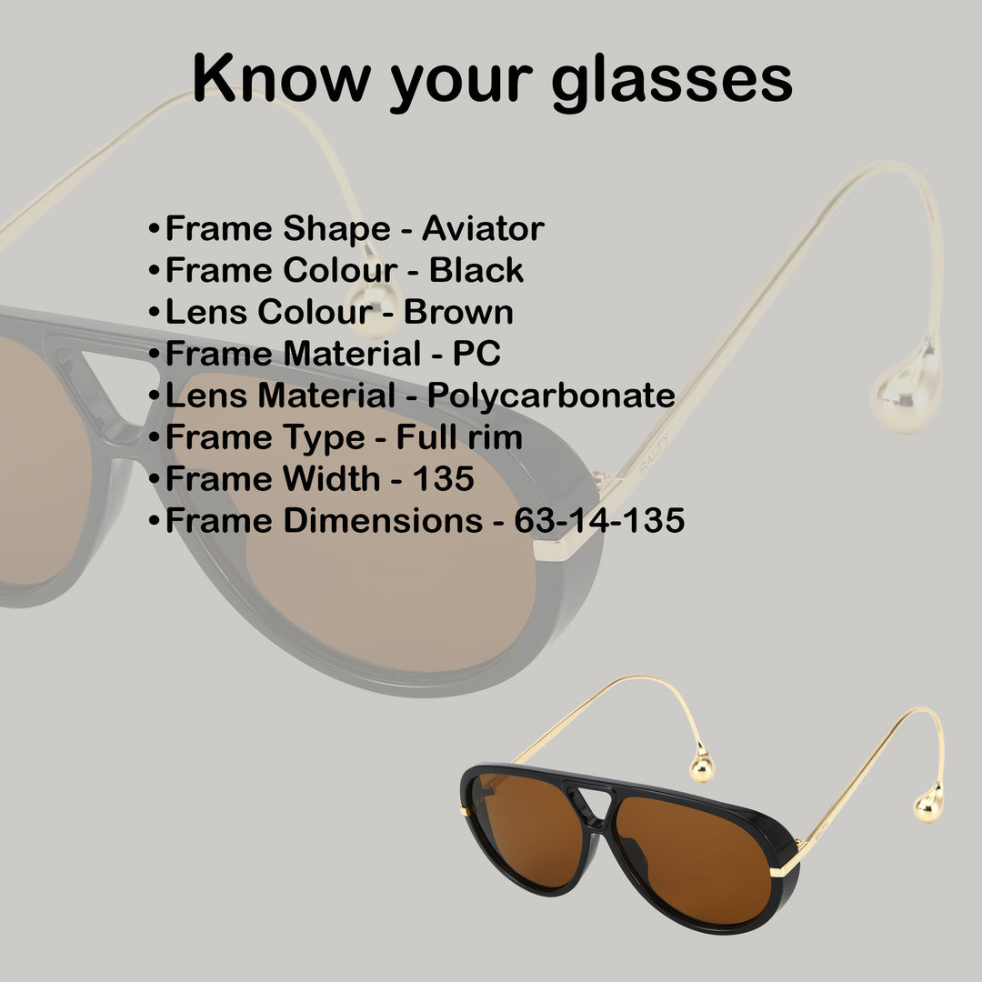 Iconic Luxe Aviator Sunglasses
