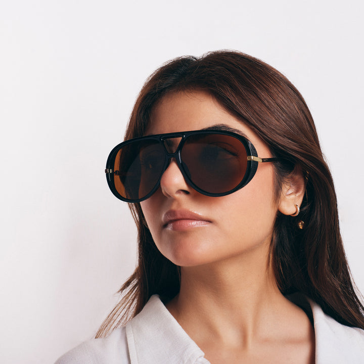 Iconic Luxe Aviator Sunglasses