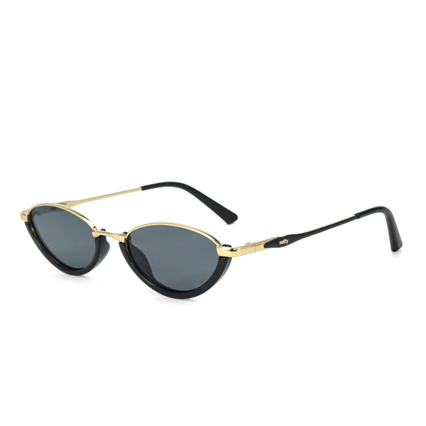 Catnip Gradient UV400 Protection Shades - (Black-Gold-Black)
