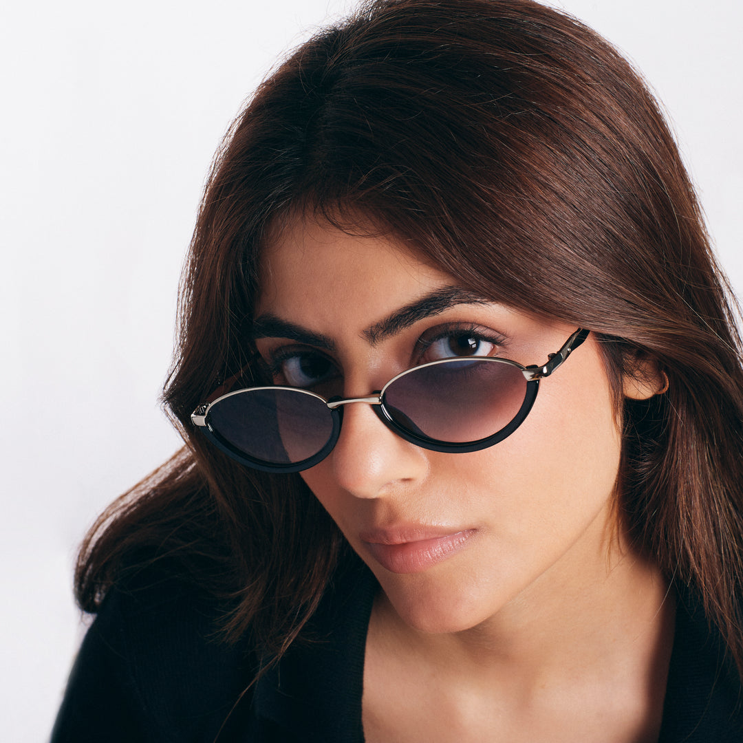 Catnip Gradient UV400 Protection Shades - Black