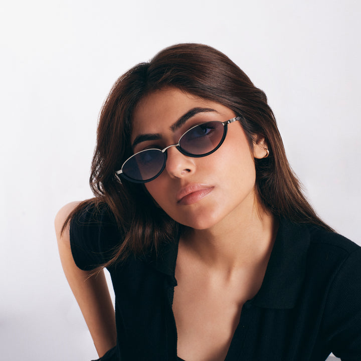 Catnip Gradient UV400 Protection Shades - Black