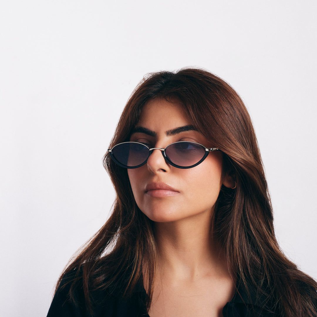 Catnip Gradient UV400 Protection Shades - Black