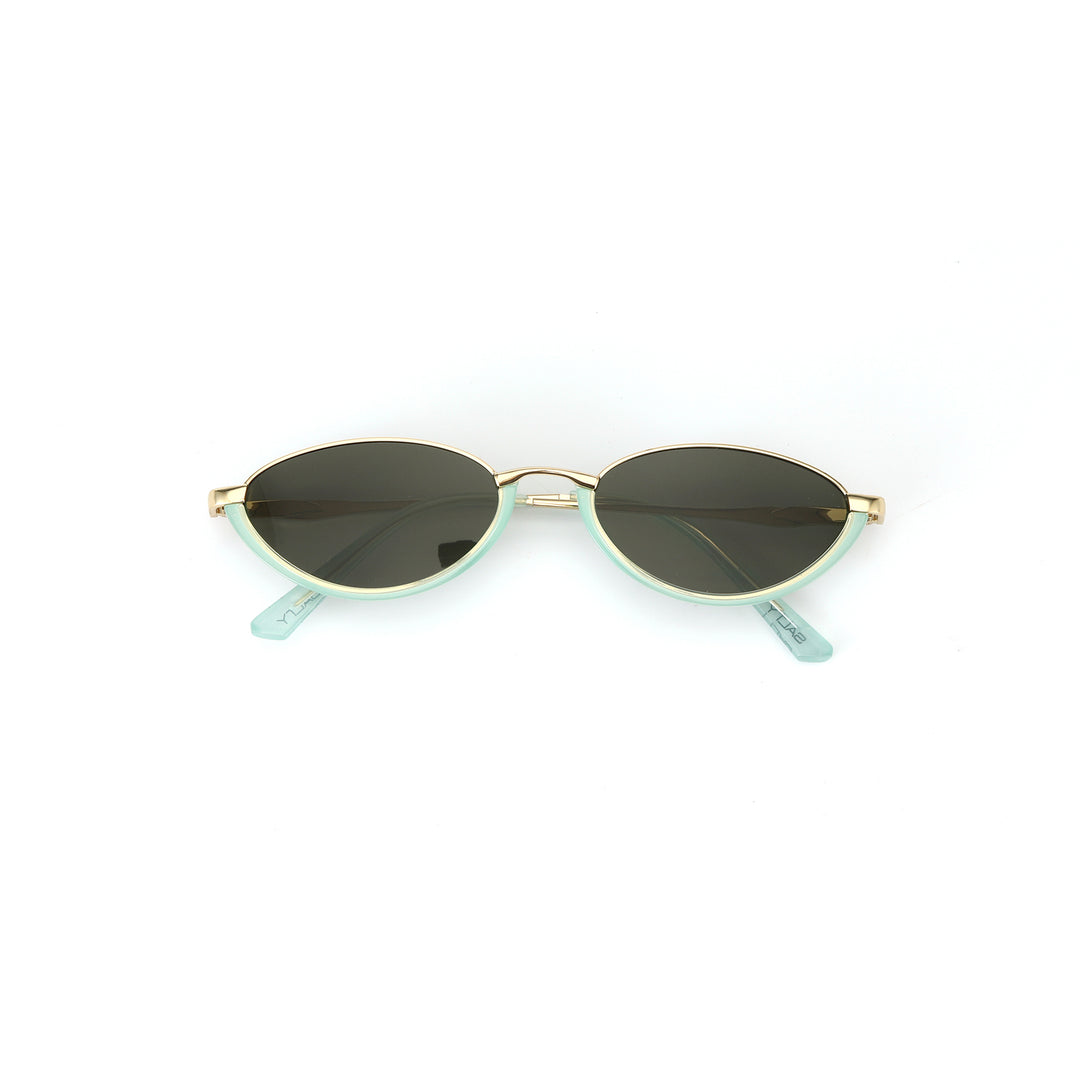 Catnip Gradient UV400 Protection Shades - Green
