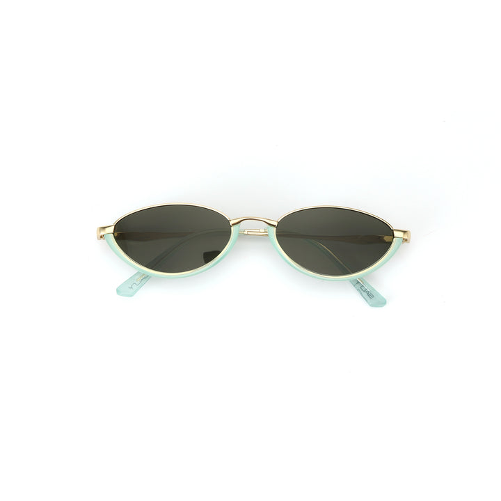 Catnip Gradient UV400 Protection Shades - Green