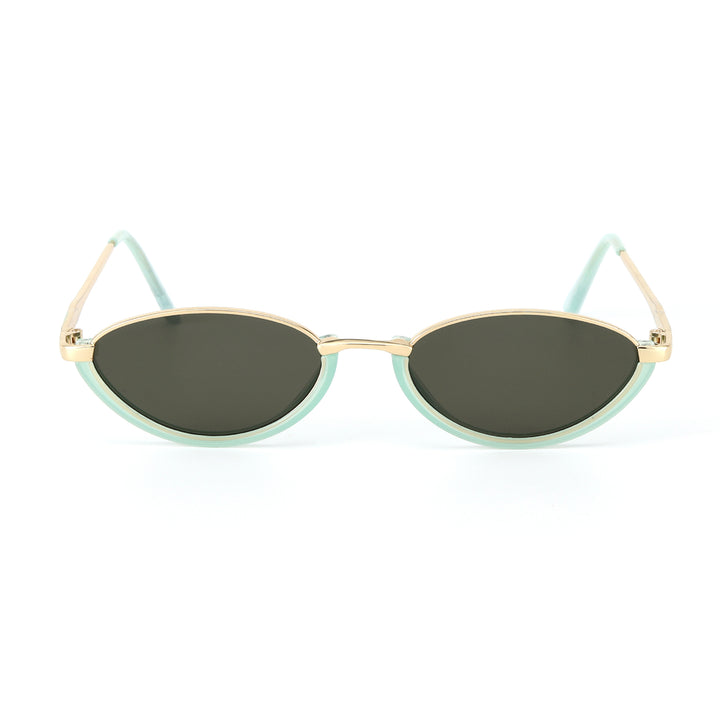 Catnip Gradient UV400 Protection Shades - Green