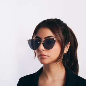 Boho Rimless Chic Shades for Girls - Salty Accessories