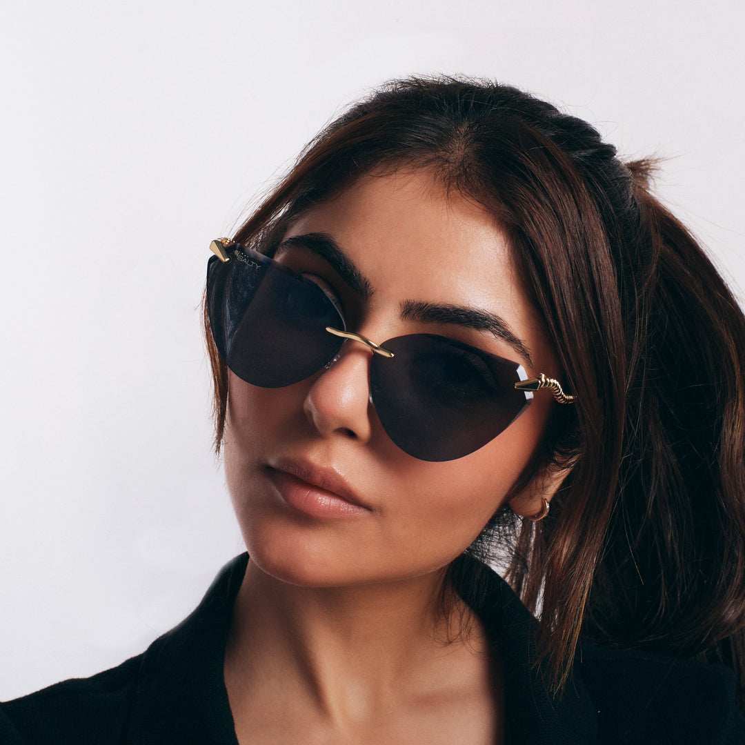 Boho Rimless Chic Shades for Girls