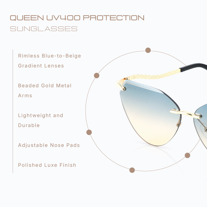 Queen UV400 Protection Shades