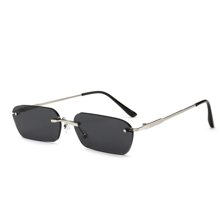 Onyx Drift Silver UV400 Protective Sunglasses