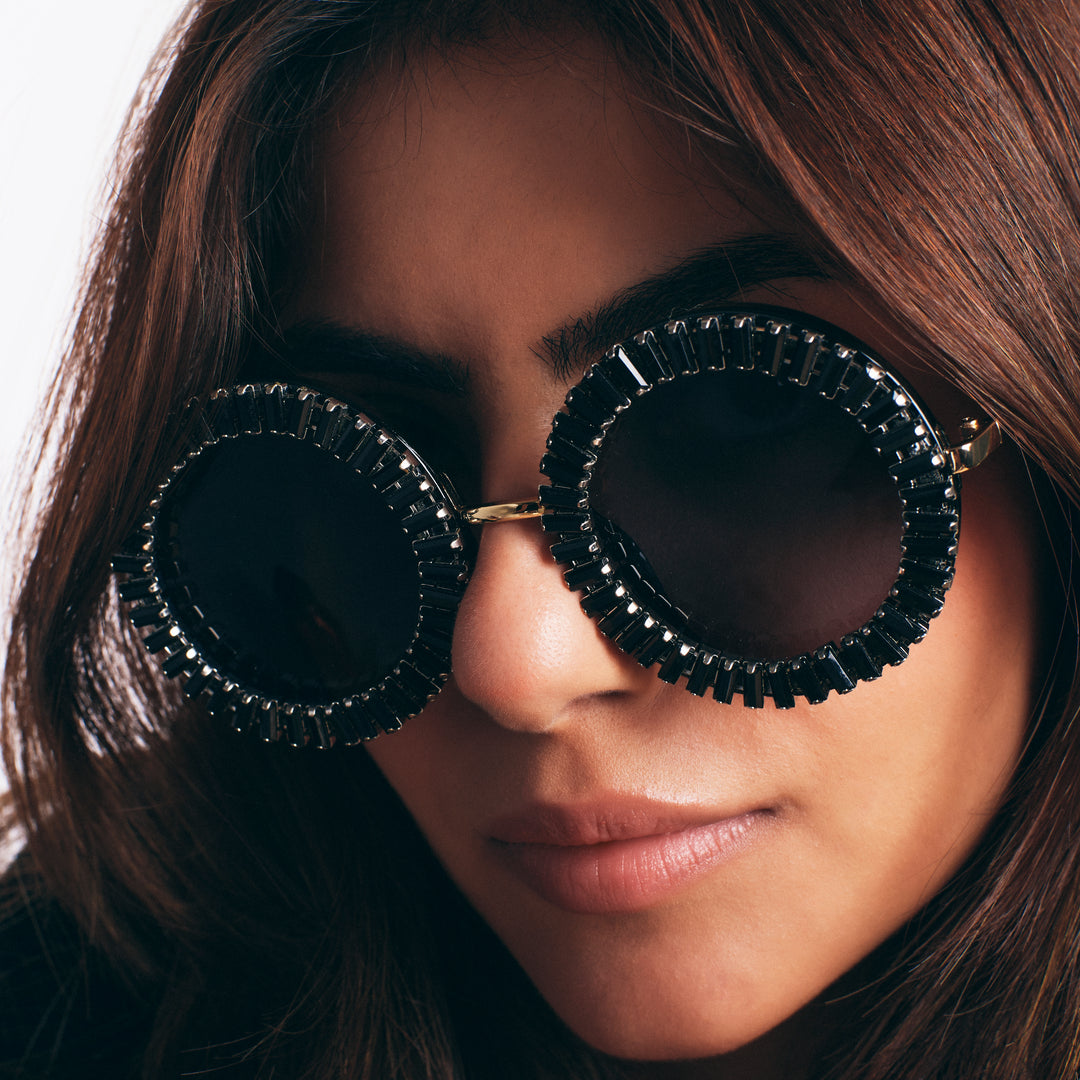 Viral Statement Round Party Glasses for Women