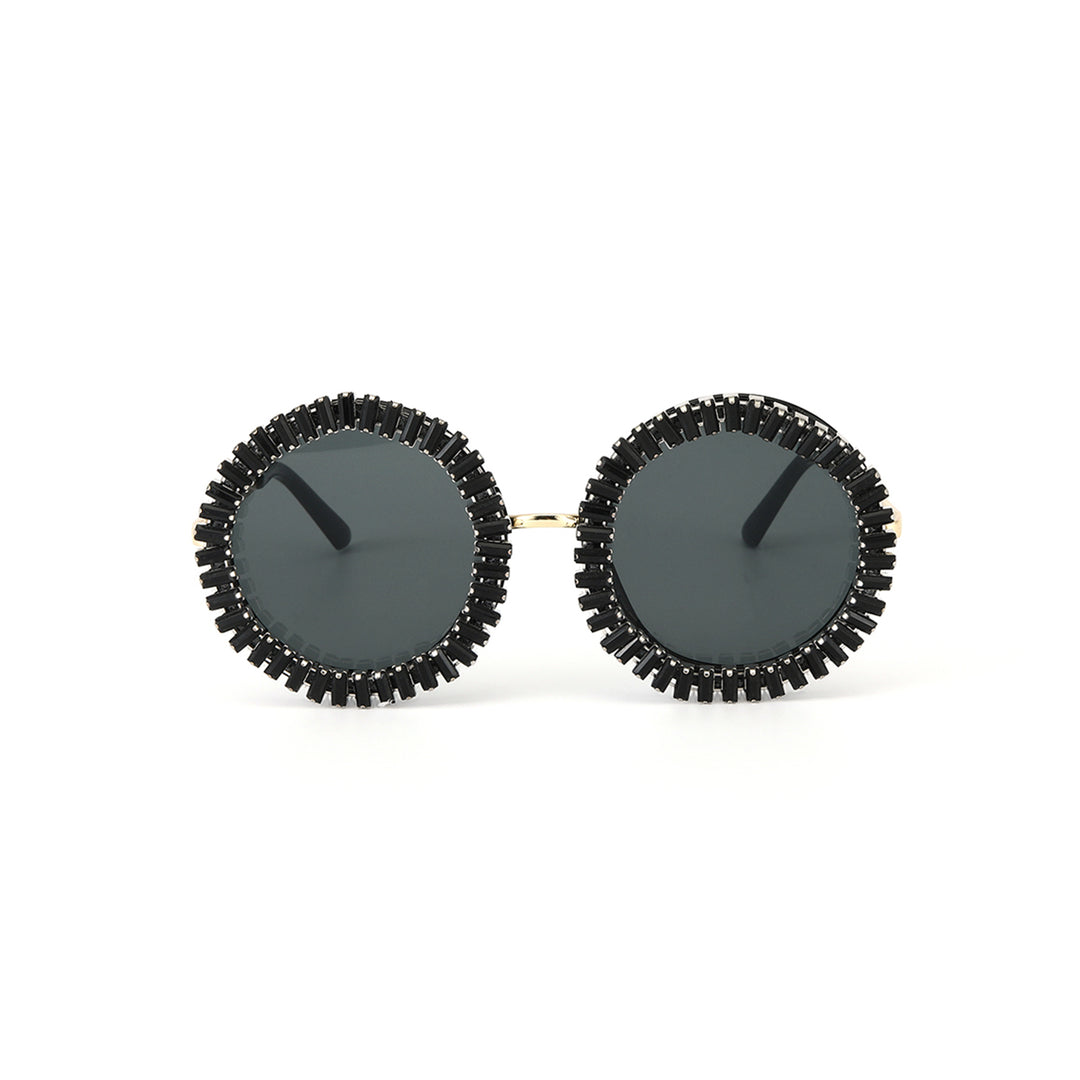 Viral Statement Round Party Glasses for Women