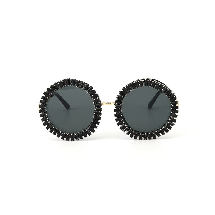 Viral Statement Round Party Glasses for Women
