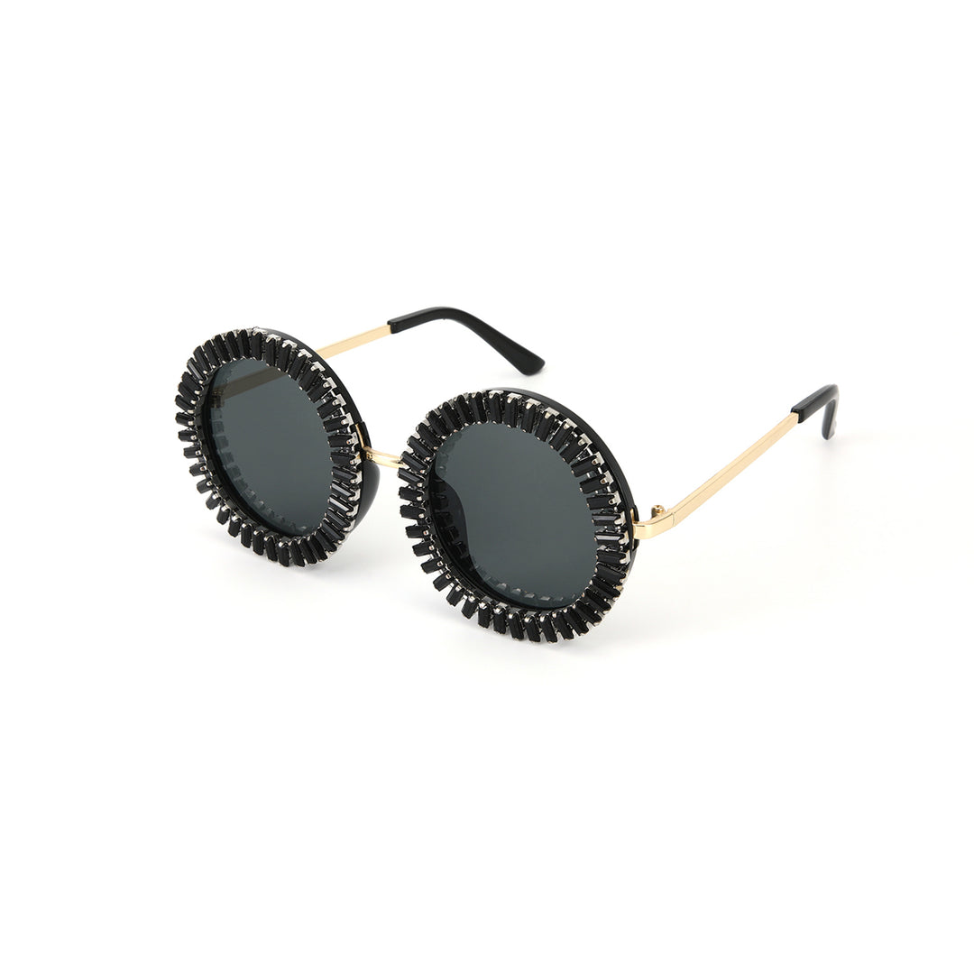 viral goggles Viral Statement Round Party Glasses for Women
