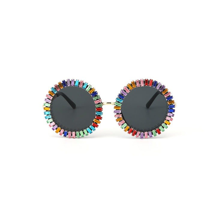 Red Carpet Inspired Rhinestone Designer Party Glasses for Women